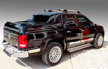 Volkswagen Amarok 2010-2022 Hardtop FULL BOX zdjęcia 4
