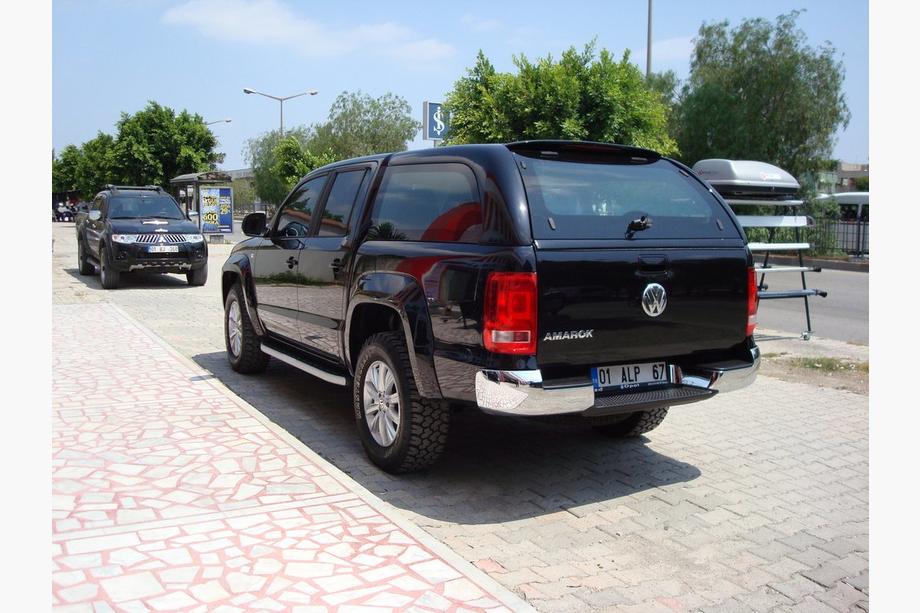 Volkswagen Amarok 2010-2022 Canopy Zabudowa Hardtop Zdjęcia 3