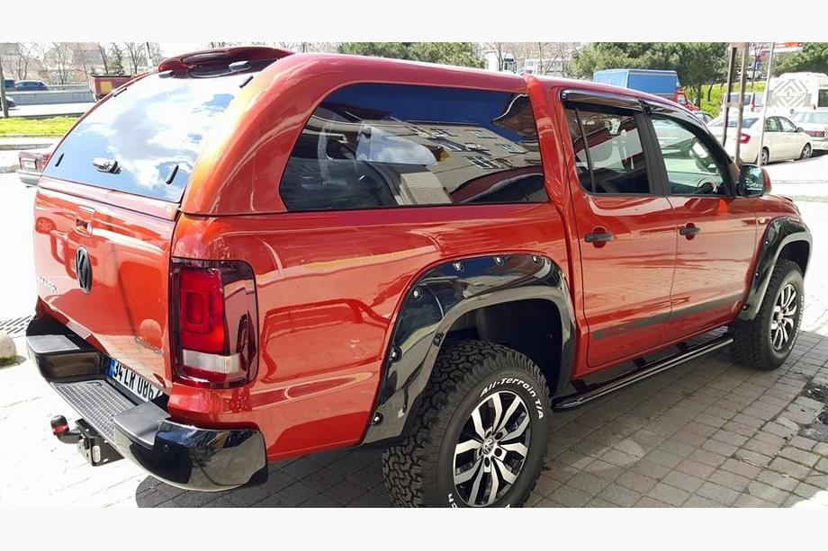 Volkswagen Amarok 2010-2022 Canopy Zabudowa Hardtop Zdjęcia 5