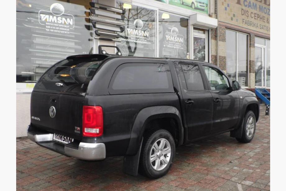 Volkswagen Amarok 2010-2022 Canopy Zabudowa Hardtop Zdjęcia 7