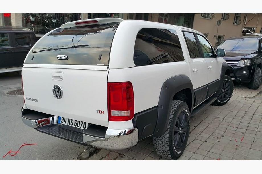 Volkswagen Amarok 2010-2022 Canopy Zabudowa Hardtop Zdjęcia 8