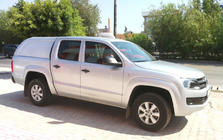 Volkswagen Amarok 2010-2022 Hardtop PANELVAN zdjęcia 2