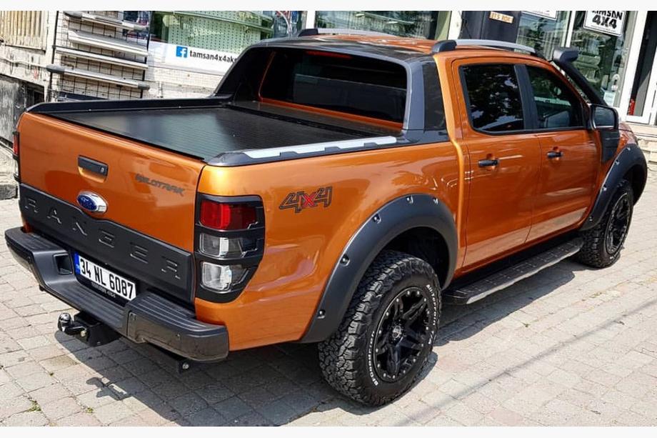 Ford Ranger 2011–2022 Pokrywa Roletowa Zdjęcia 4