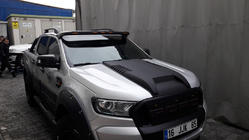 Ford Ranger 2011–2022 Daszek na przednią szybę LED V1 zdjęcia 2