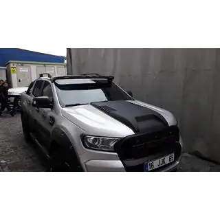 Daszek na przednią szybę LED V1 Ford Ranger 2011–2022 zdjęcia 2