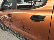 Ford Ranger 2011–2022 Zestaw nakładek 2015+ (czarny ABS) zdjęcia 2