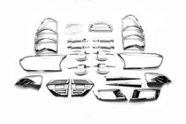 Ford Ranger 2011–2022 Zestaw nakładek 2015+ (Chrom ABS) zdjęcia 2