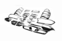 Ford Ranger 2011–2022 Zestaw nakładek 2015+ (Chrom ABS) zdjęcia 4