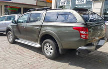 Mitsubishi L200 2015-2024 Hardtop z oknami przesuwnymi zdjęcia 2