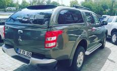Mitsubishi L200 2015-2024 Hardtop z oknami przesuwnymi zdjęcia 4
