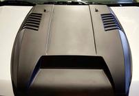 Ford Ranger 2011–2022 Nakładka na maskę V1 (ABS) zdjęcia 3