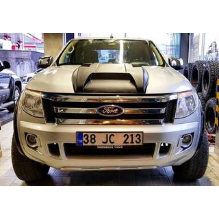 Nakładka na maskę V1 (ABS) Ford Ranger 2011–2022 zdjęcia 2