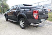 Ford Ranger 2011–2022 Listwy drzwiowe OmsaLine (4 szt, ABS) zdjęcia 6