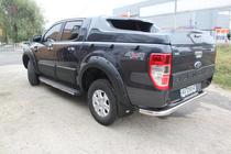 Ford Ranger 2011–2022 Listwy drzwiowe OmsaLine (4 szt, ABS) zdjęcia 8