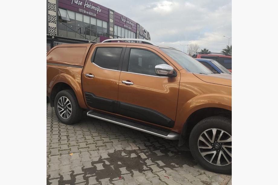 Nissan Navara/NP300 2016- Listwy drzwiowe (4 szt, ABS) Image