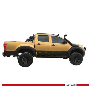 Listwy drzwiowe (4 szt, ABS) Isuzu D-Max 2011-2019 zdjęcia 2