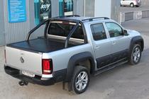 Volkswagen Amarok 2010-2022 Listwy drzwiowe OmsaLine (6 szt, ABS) zdjęcia 12
