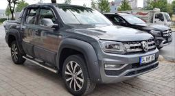 Volkswagen Amarok 2010-2022 Listwy drzwiowe OmsaLine (6 szt, ABS) zdjęcia 10