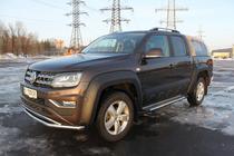 Volkswagen Amarok 2010-2022 Listwy drzwiowe OmsaLine (6 szt, ABS) zdjęcia 3