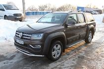 Volkswagen Amarok 2010-2022 Listwy drzwiowe OmsaLine (6 szt, ABS) zdjęcia 4