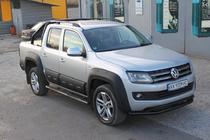 Volkswagen Amarok 2010-2022 Listwy drzwiowe OmsaLine (6 szt, ABS) zdjęcia 5