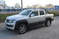 Volkswagen Amarok 2010-2022 Listwy drzwiowe OmsaLine (6 szt, ABS) zdjęcia 6