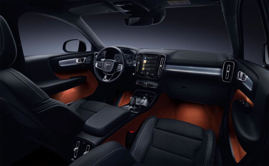 Nowy kompaktowy crossover Volvo XC40