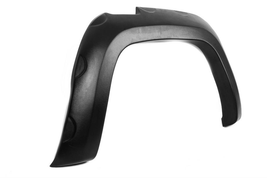 Volkswagen Amarok 2010-2022 Poszerzenia nadkoli EuroCap (ABS, czarne) Zdjęcia 7