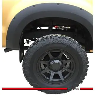 Poszerzenia nadkoli Isuzu D-Max 2011-2019 zdjęcia 3