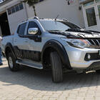 Mitsubishi L200 2015-2024 Poszerzenia nadkoli V2 (2015-2019, EuroCap) zdjęcia 3