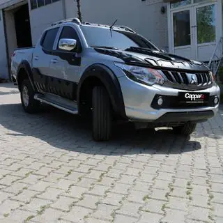Poszerzenia nadkoli V2 (2015-2019, EuroCap) Mitsubishi L200 2015-2024 zdjęcia 4