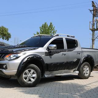 Poszerzenia nadkoli V2 (2015-2019, EuroCap) Mitsubishi L200 2015-2024 zdjęcia 1