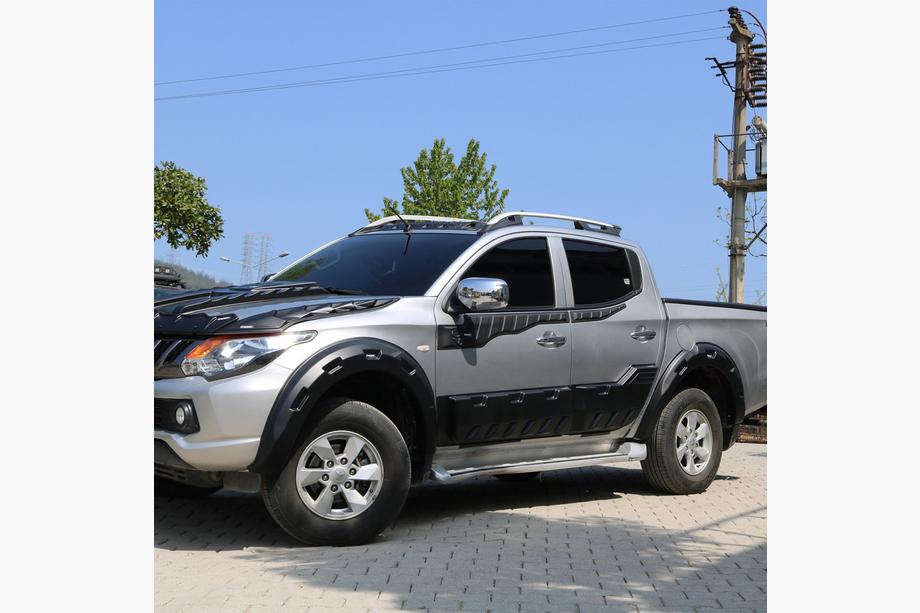 Mitsubishi L200 2015-2024 Poszerzenia nadkoli V2 (2015-2019, EuroCap) Image