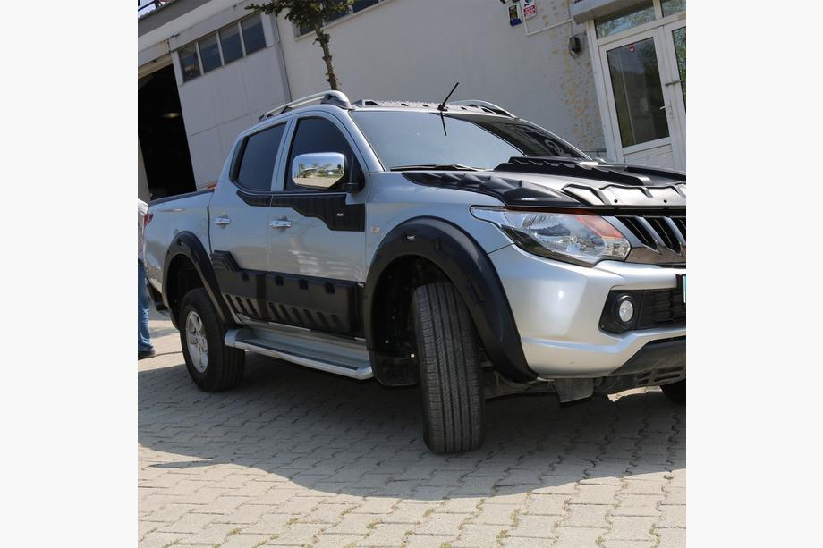 Fiat Fullback 2016- Poszerzenia nadkoli V2 (EuroCap) Zdjęcia 3