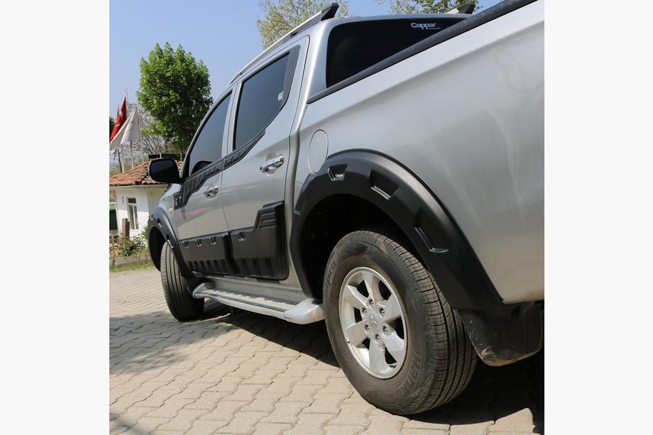 Fiat Fullback 2016- Poszerzenia nadkoli V2 (EuroCap) Image