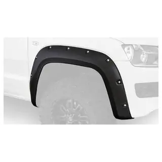 Poszerzenia nadkoli (2015-2020, ABS, na śruby) Toyota Hilux 2015- zdjęcia 4