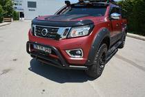 Nissan Navara/NP300 2016- Poszerzenia nadkoli (Meliset) zdjęcia 3