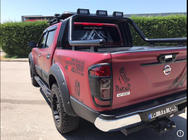 Nissan Navara/NP300 2016- Poszerzenia nadkoli (Meliset) zdjęcia 5