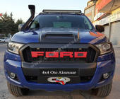 Ford Ranger 2011–2022 Przedni Grill z LED V2 zdjęcia 3