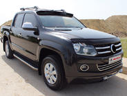 Volkswagen Amarok 2010-2022 Deflektor przedniej szyby (Meliset) zdjęcia 3