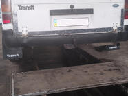 Ford Transit 1991-2000 Chlapacze Premium Proste (2 szt.) zdjęcia 2
