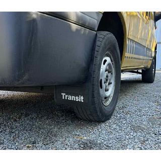 Tylne chlapacze (2 szt) Proste Ford Transit 2000–2014 zdjęcia 2