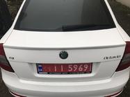 Skoda Octavia II A5 2010-2013 Spojler zdjęcia 5