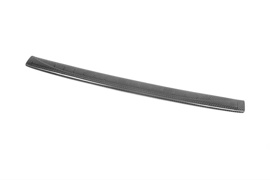 Fiat 500/500L 2013-2022 Nakładka na tylny zderzak carbon 3D/Cabrio Image