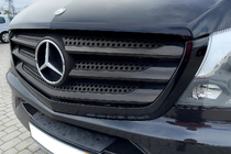 Mercedes Vito/V-class W447 2014- Nakładki na grill (6 szt, karbon) zdjęcia 4
