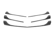 Mercedes Vito/V-class W447 2014- Nakładki na grill (6 szt, karbon) zdjęcia 2