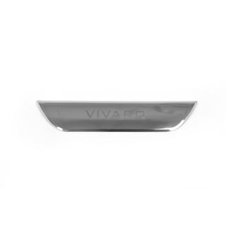 Listwa chromowana nad tablicą rejestracyjną (dolna, stal nierdzewna) Opel Vivaro 2001–2015 zdjęcia 4