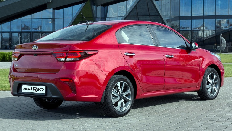 Przegląd sedana KIA Rio