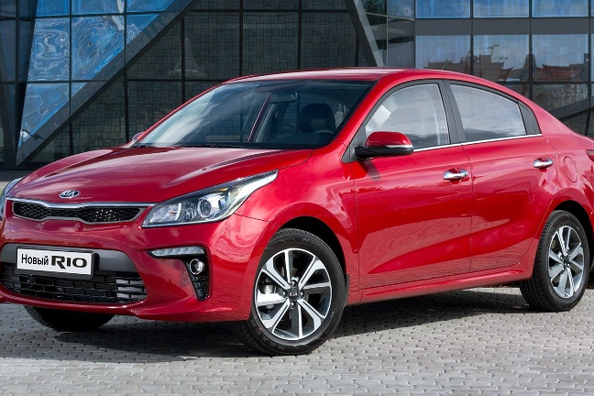 Przegląd sedana KIA Rio