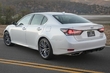 Przegląd sedan Lexus GS zdjęcia 3